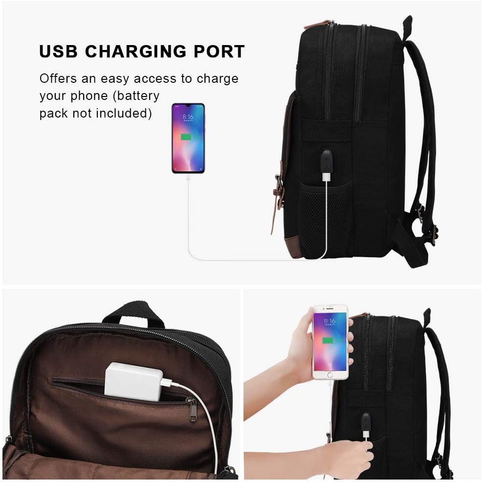 Friendly Canvas Backpack for Test