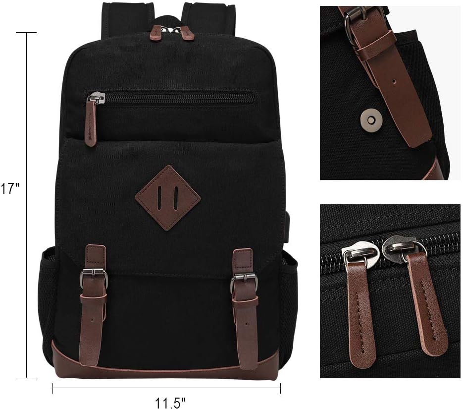 Friendly Canvas Backpack for Test