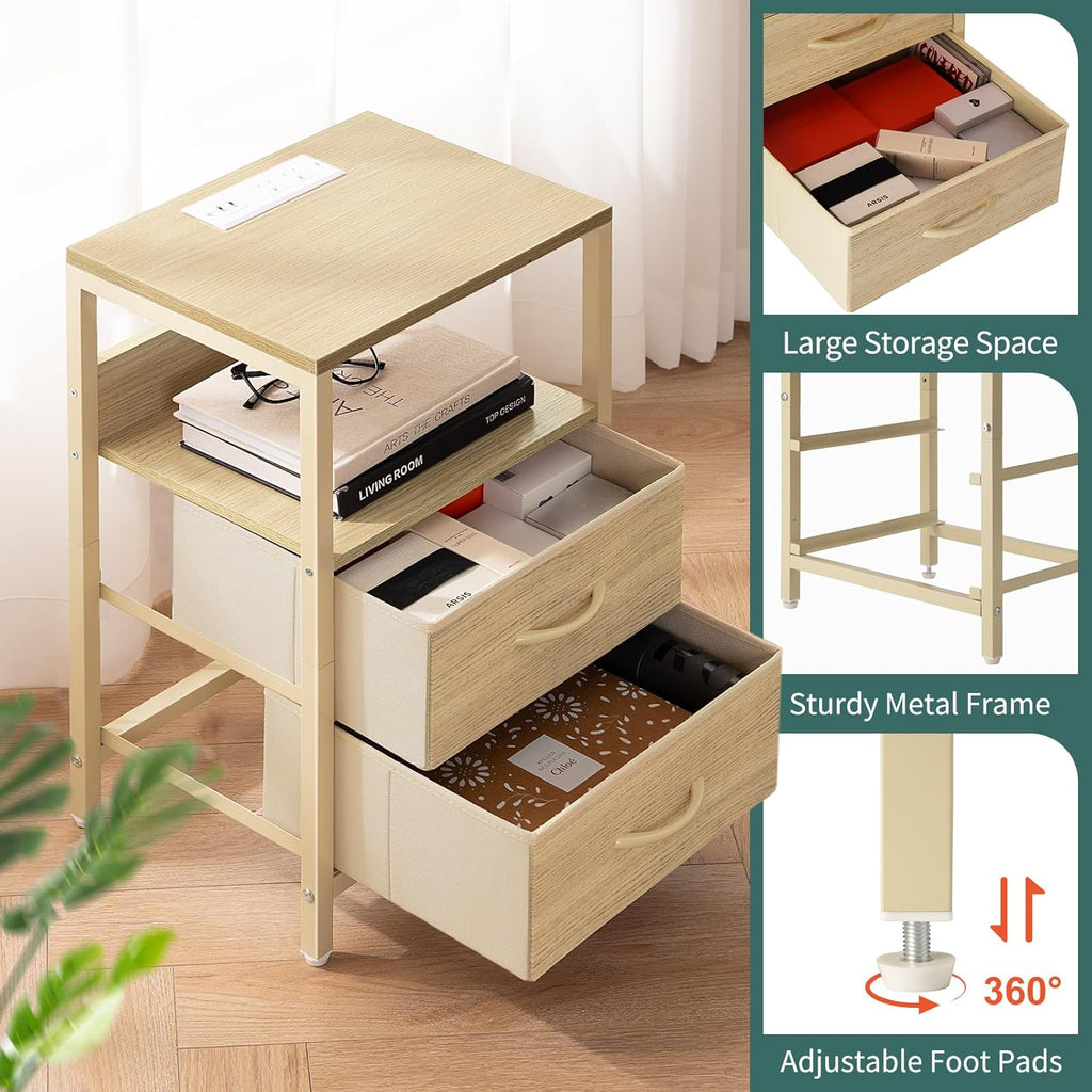 USB-Charging Nightstand