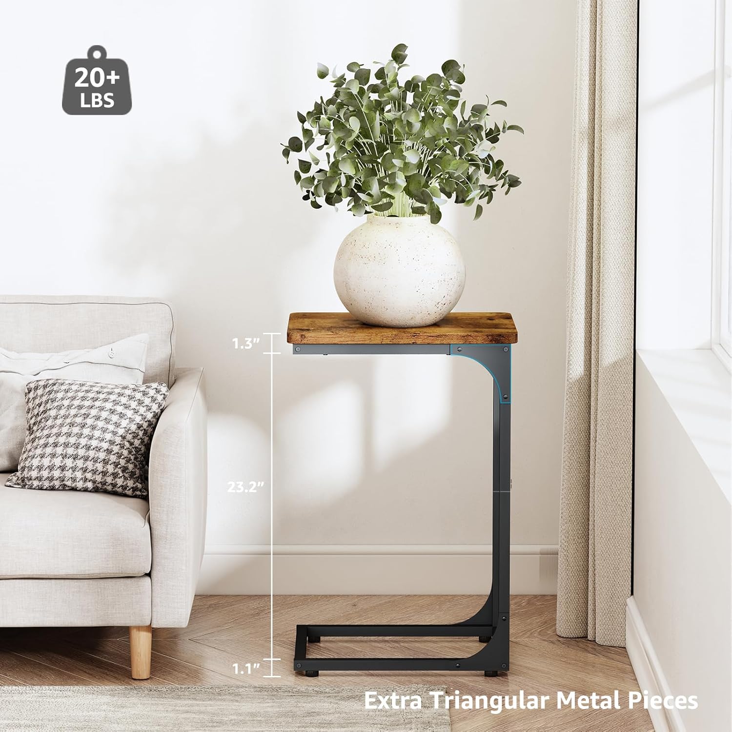C Table Side Table
