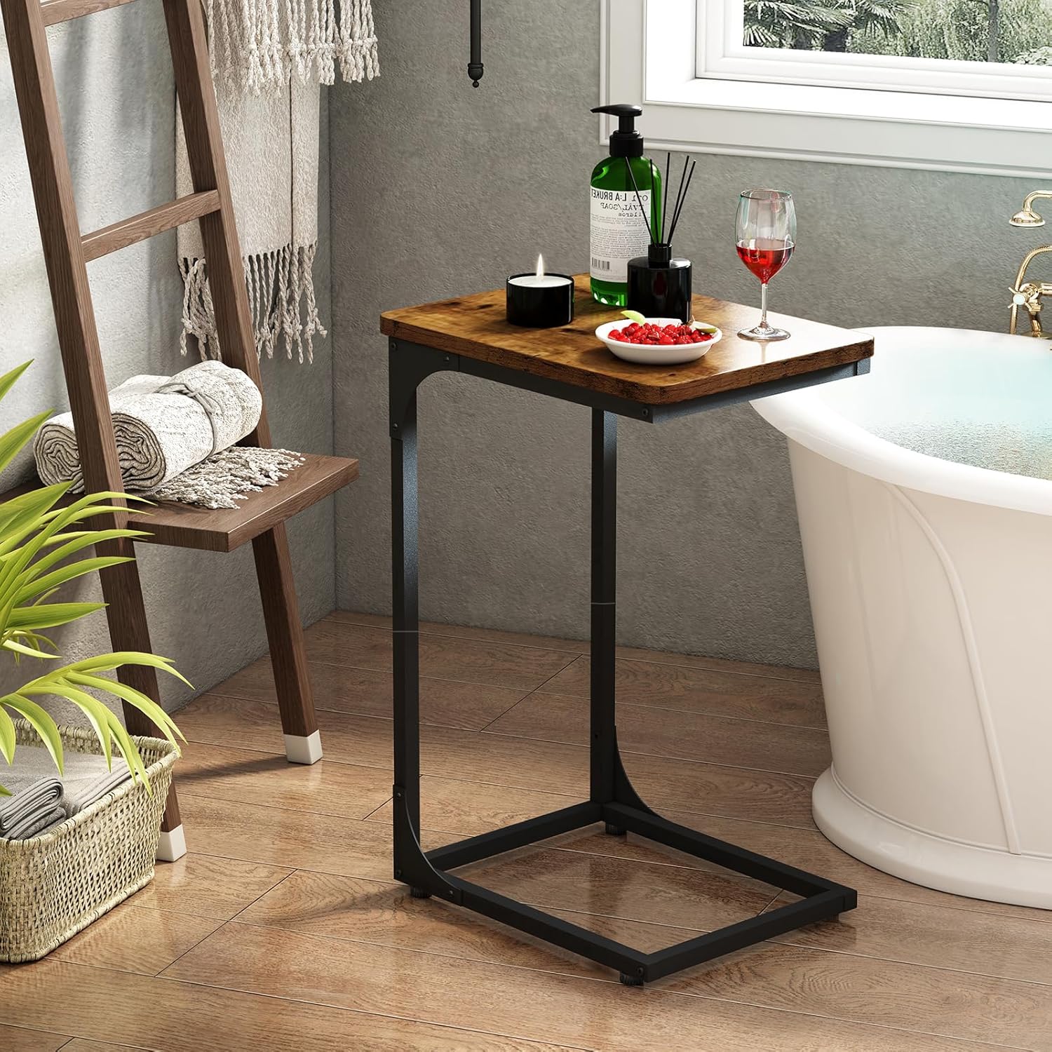 C Table Side Table