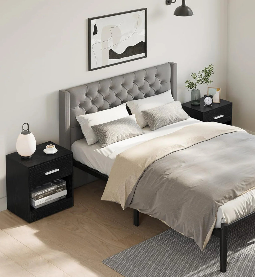 Smart Recognition Nightstand Safe