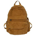 Canvas Backpack for School Vintage