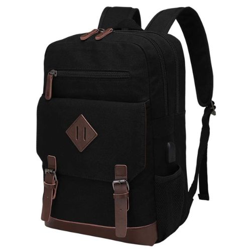 Friendly Canvas Backpack for Test
