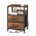 Nightstand with Charging Station