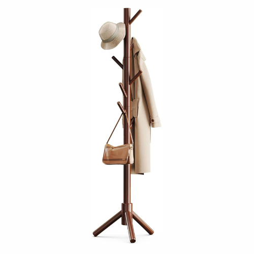 Sturdy Wooden Coat Tree