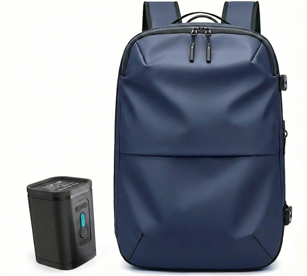 Vacuum Seal Travel Backpack With Vacuum Pump